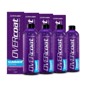 OVERcoat ULTRAviolet Ceramic Coating em Espuma Kit com 4