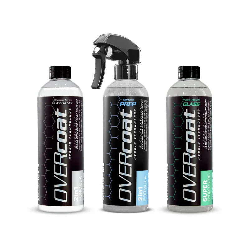 OVERcoat Kit Cuidado para Vidros