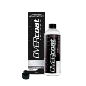 OVERcoat GLASS RESET Composto polidor para Vidros