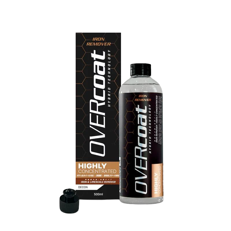 OVERcoat IRON REMOVER　Descontaminante Ferroso
