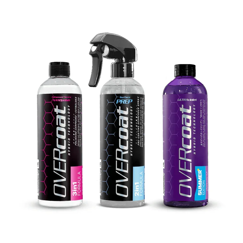 OVERcoat Kit Polimento + Coating