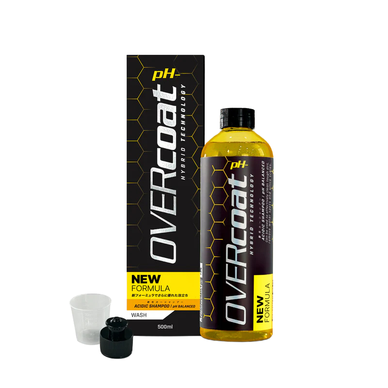 OVERcoat pH- Shampoo Ácido