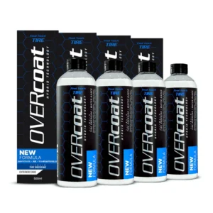 OVERcoat Final Touch TIRE Kit com 4