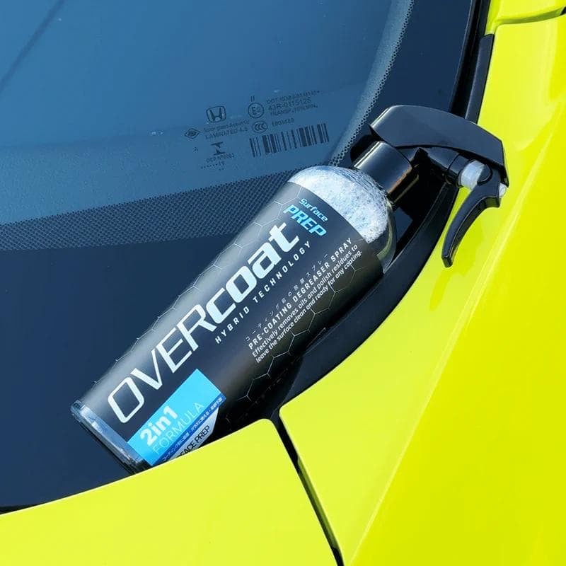 OVERcoat Surface PREP Spray Desengordurante - Imagem 3