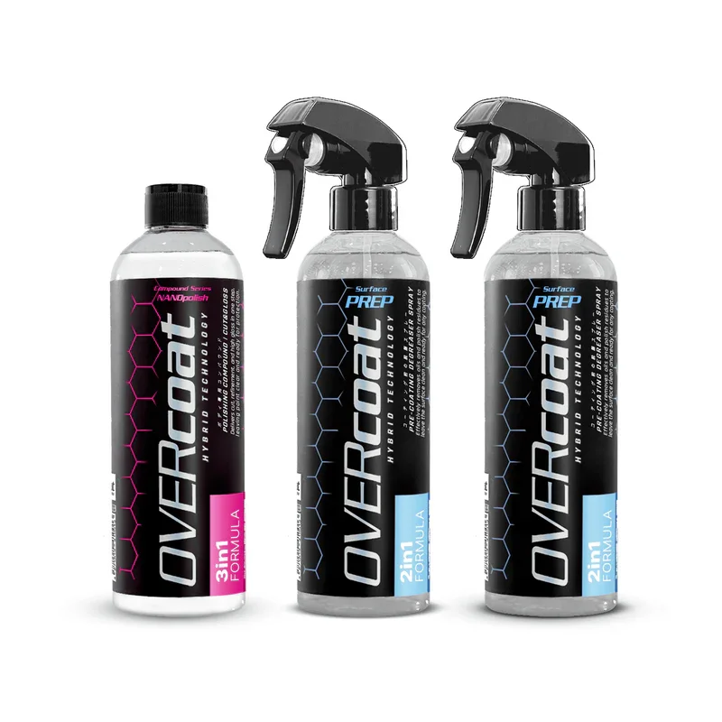 OVERcoat Kit para Polimento