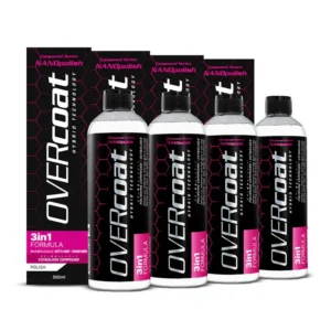 OVERcoat NANOpolish Kit om 4