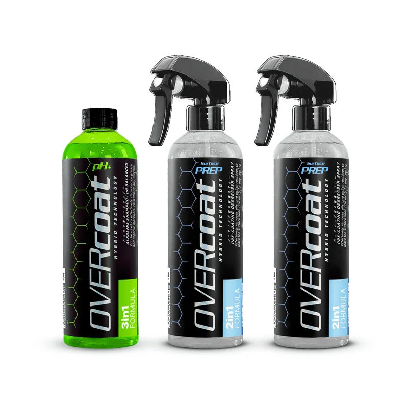 OVERcoat Kit Cuidado Interno