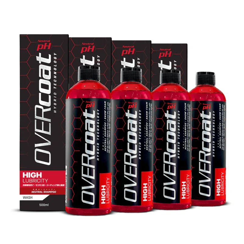 OVERcoat Neutral pH Shampoo Neutro Kit com 4