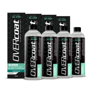 OVERcoat Final Touch GLASS Kit com 4