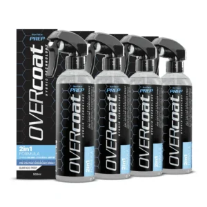 OVERcoat Surface PREP Spray Desengordurante Preperador de superfice Kit com 4