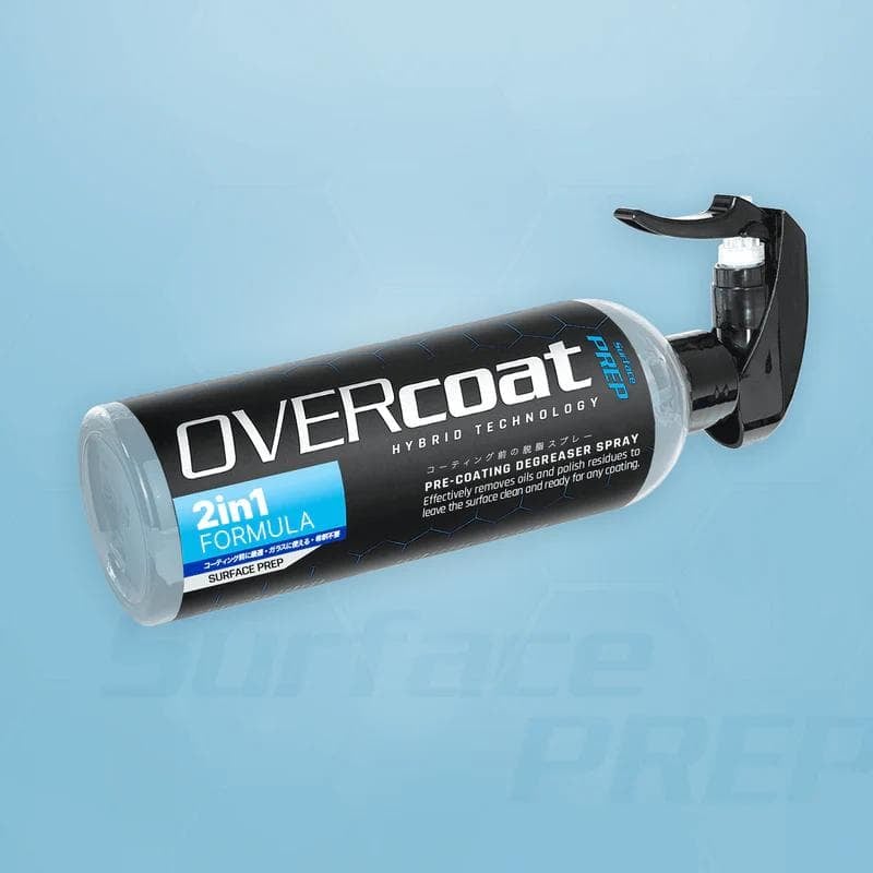 OVERcoat Surface PREP Spray Desengordurante - Imagem 2