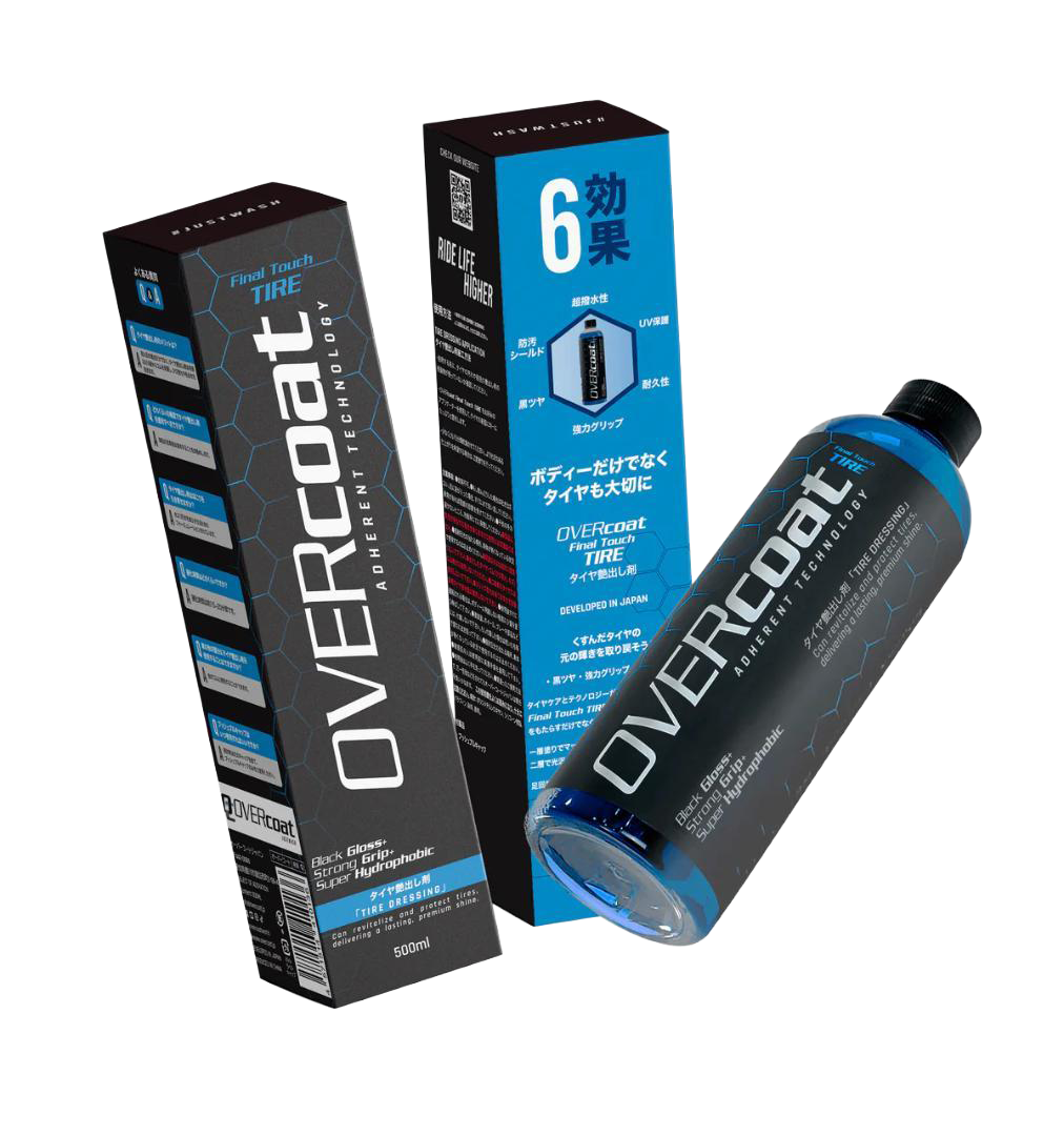 OVERcoat Final Touch TIRE