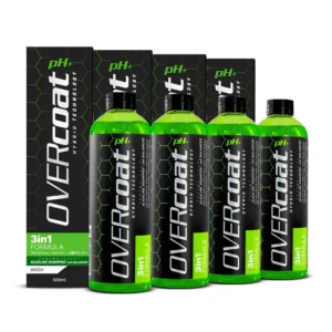OVERcoat pH+　Shampoo Alcalino Kit com 4