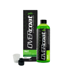 OVERcoat pH+　Shampoo Alcalino