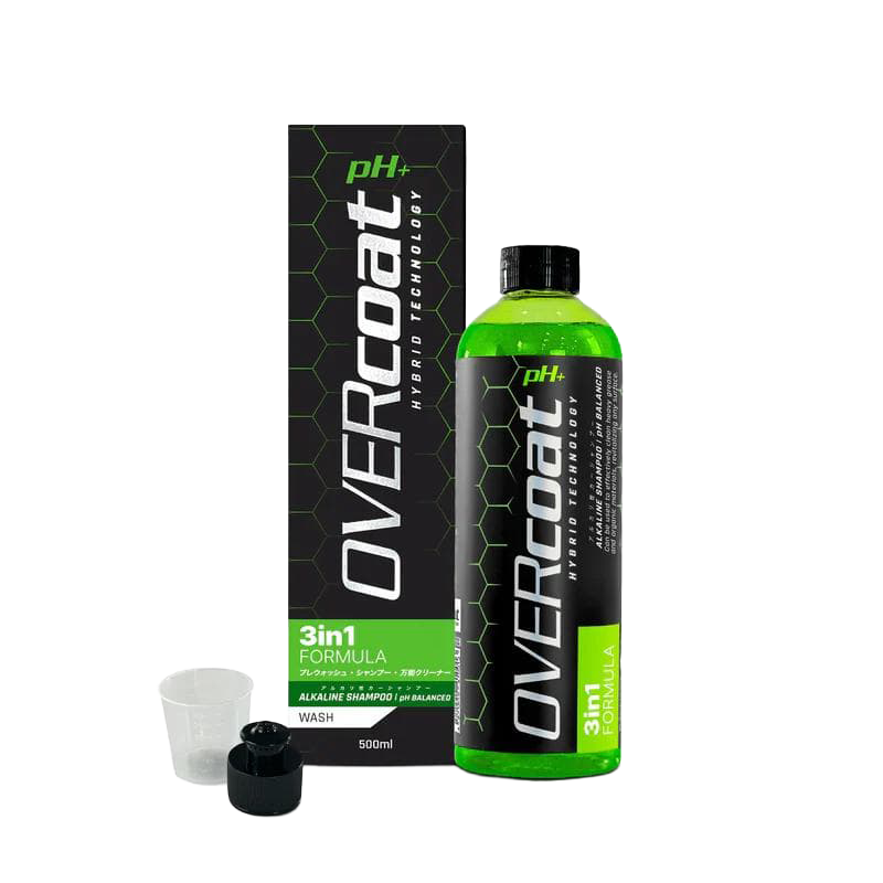 OVERcoat pH+　Shampoo Alcalino
