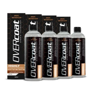 OVERcoat IRON REMOVER　Descontaminante Ferroso Kit com 4