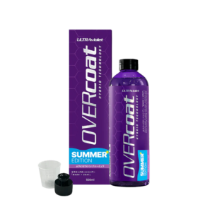 OVERcoat ULTRAviolet Ceramic Coating em Espuma