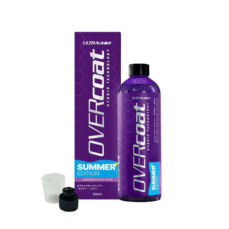 OVERcoat ULTRAviolet Ceramic Coating em Espuma