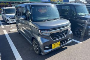 Honda N-Box Custom