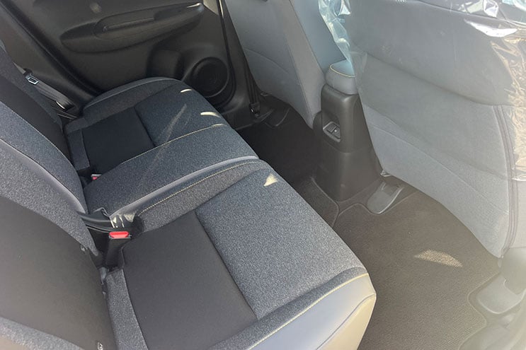 
								Honda Fit RS completo									