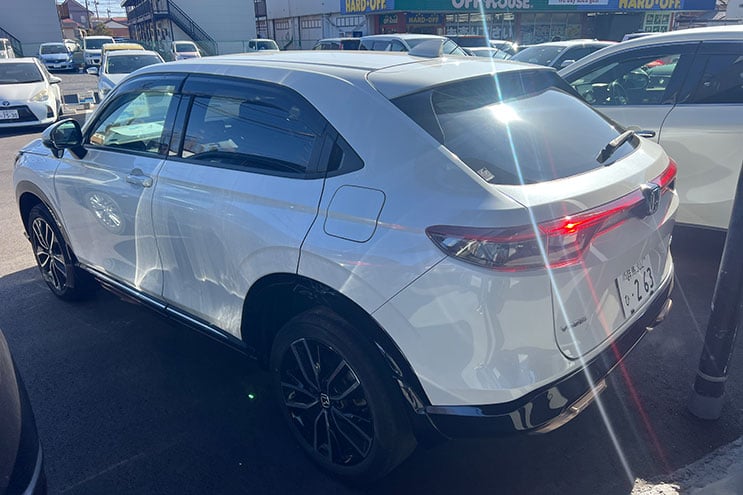 
								Honda Vezel e:HEV completo									