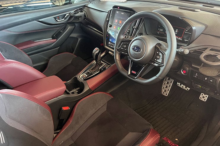 
								Subaru WRX S4 STI Sport Rex completo									