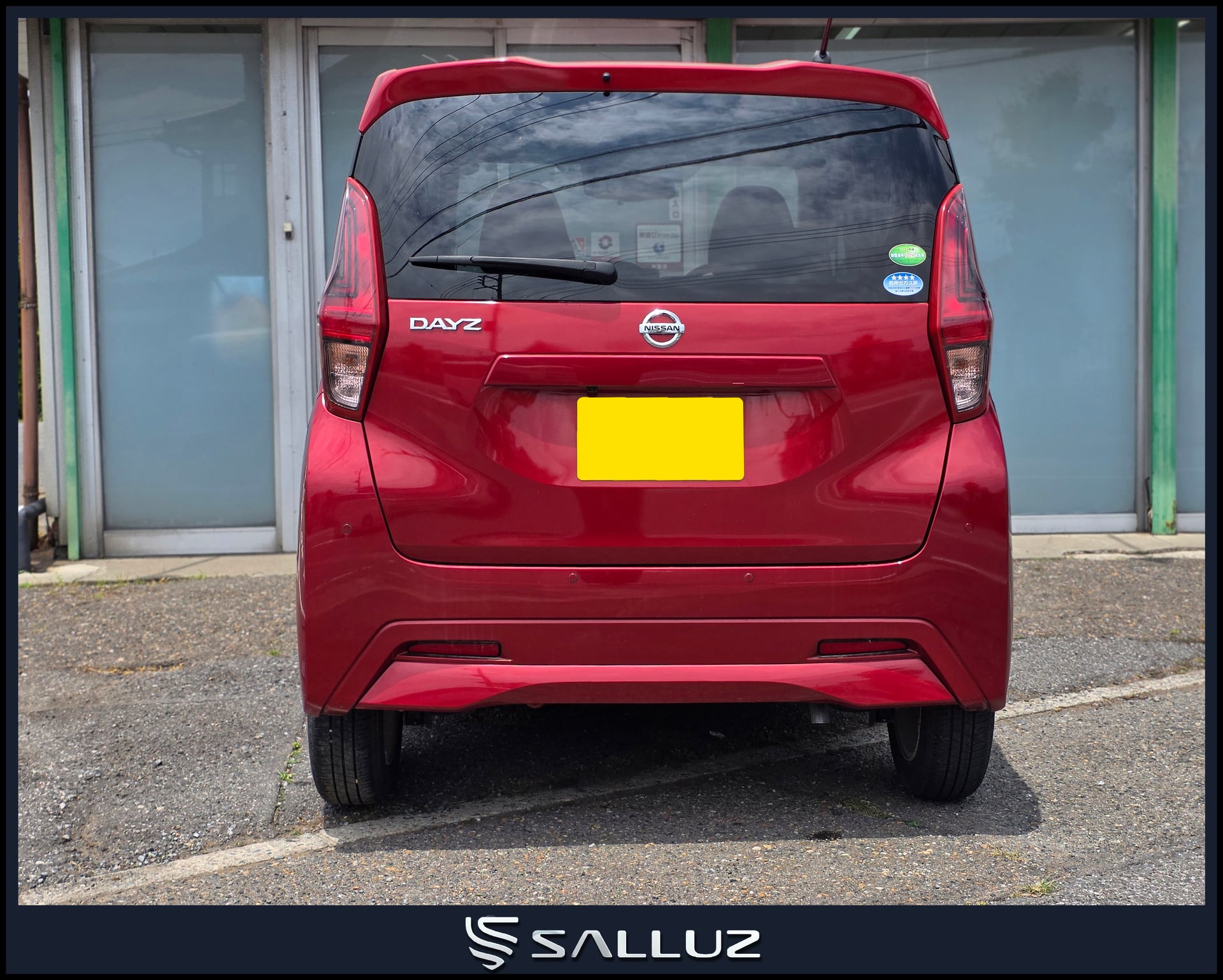 
								NISSAN DAYZ X R1 (2019) completo									