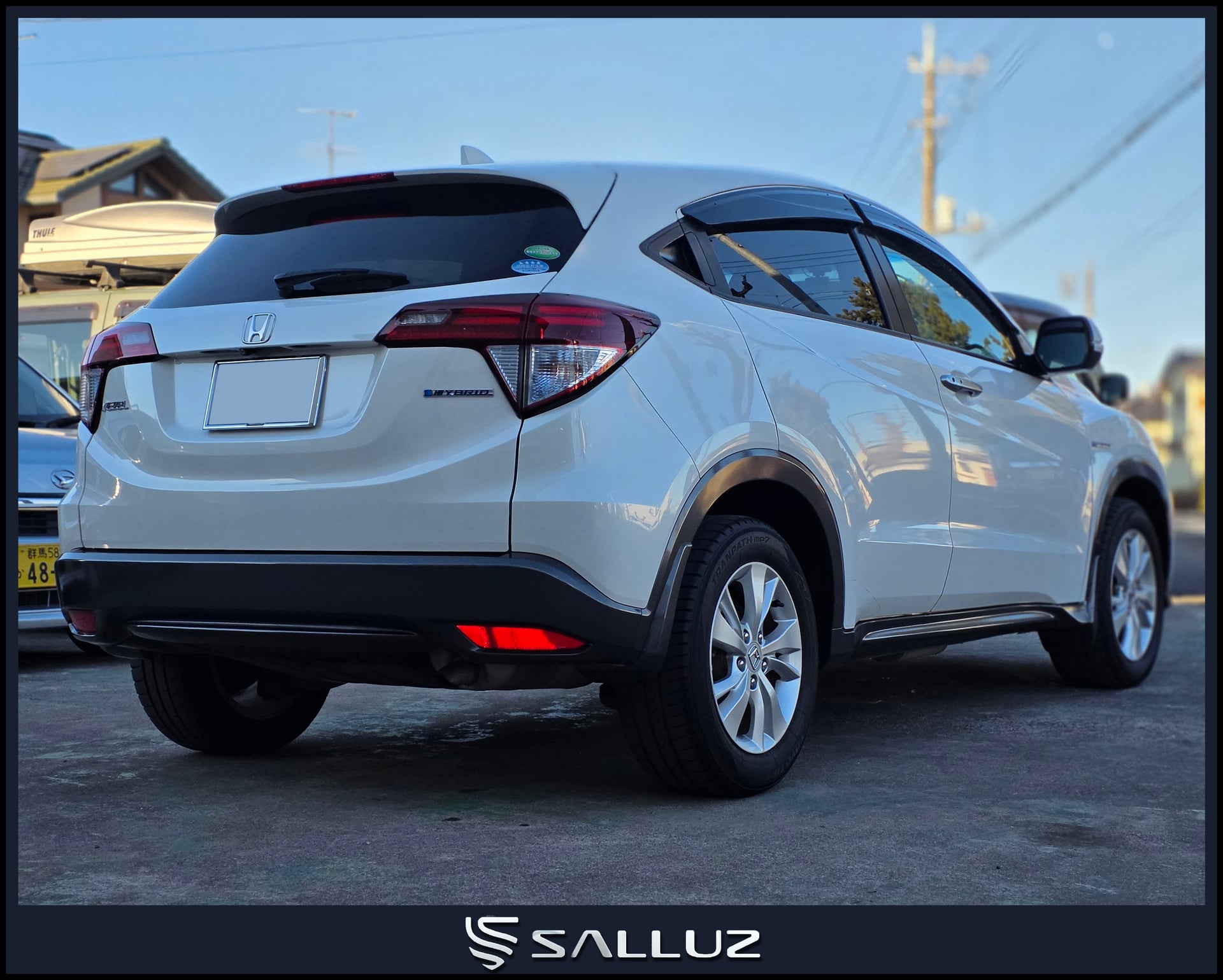 
								Honda Vezel HYBRID X completo									