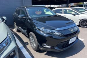 Toyota Harrier Premium Advanced Package