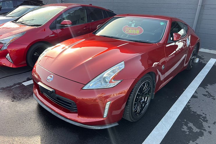 
								Nissan Fairlady completo									