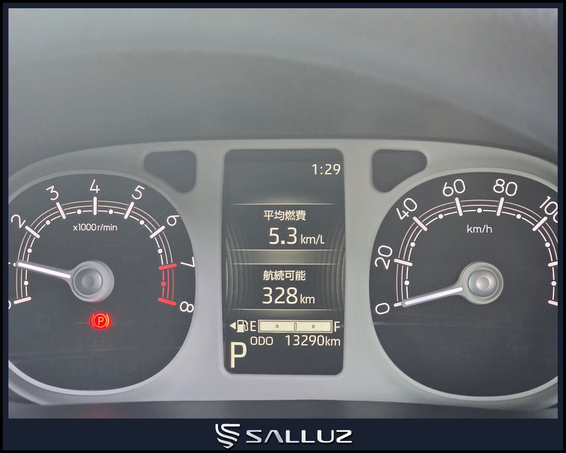 
								Daihatsu MOVE CAMBUS STRIPES G completo									