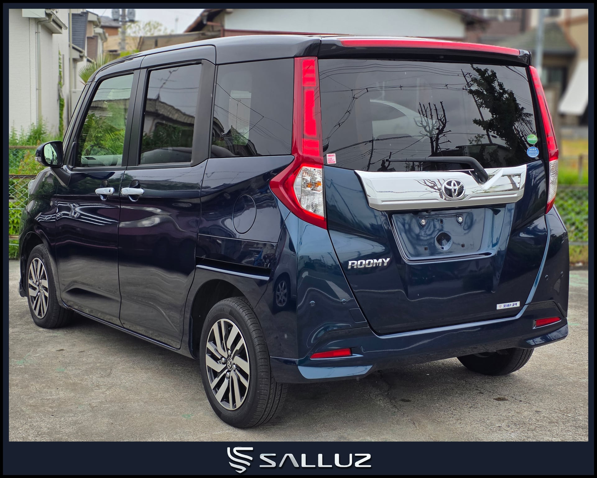 Toyota Roomy Custom G 満杯