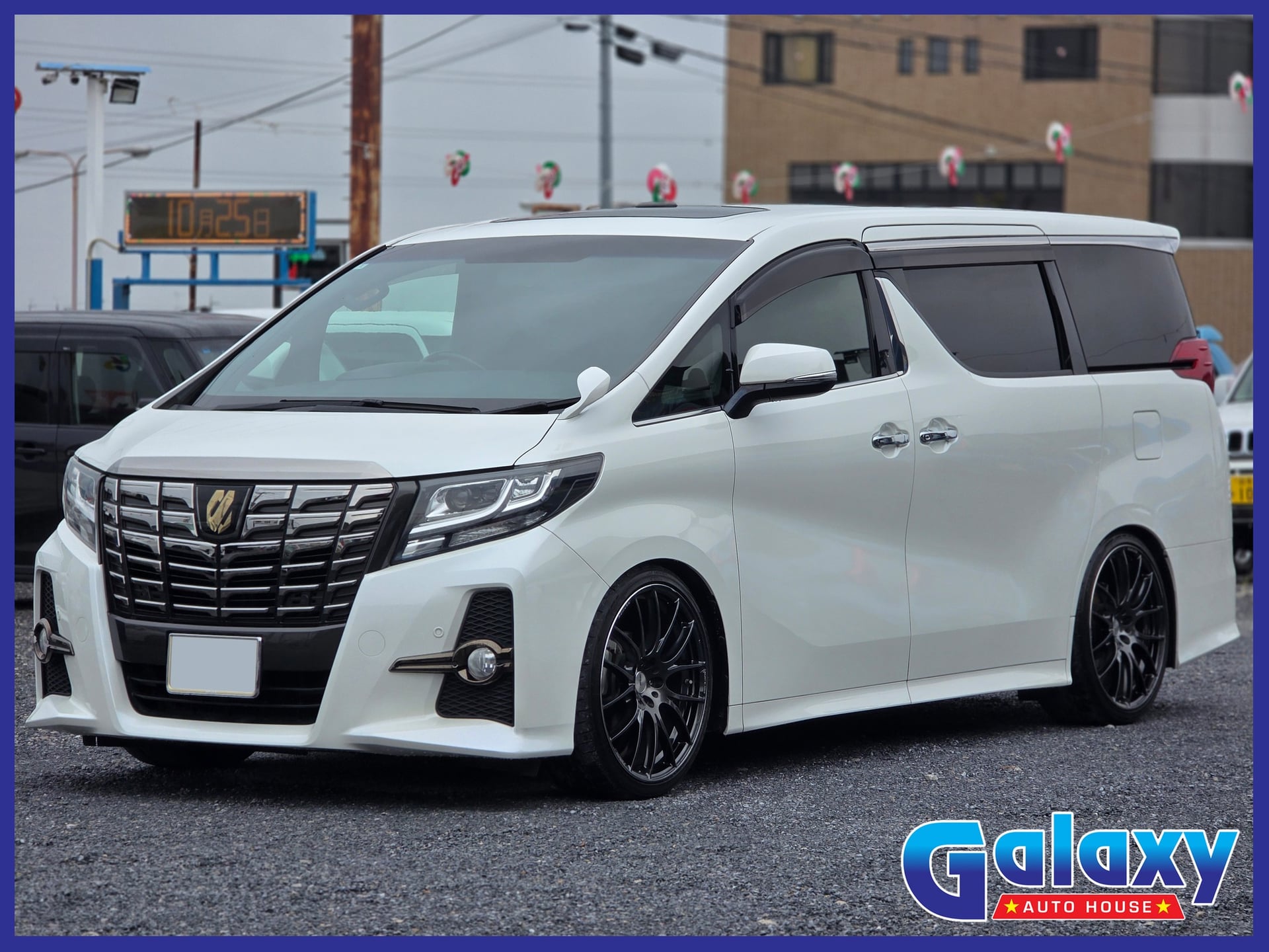
								Toyota Alphard 2.5S A Package Type Black completo									