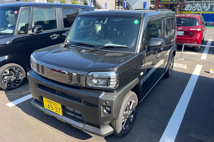 
								Daihatsu Taft completo									
