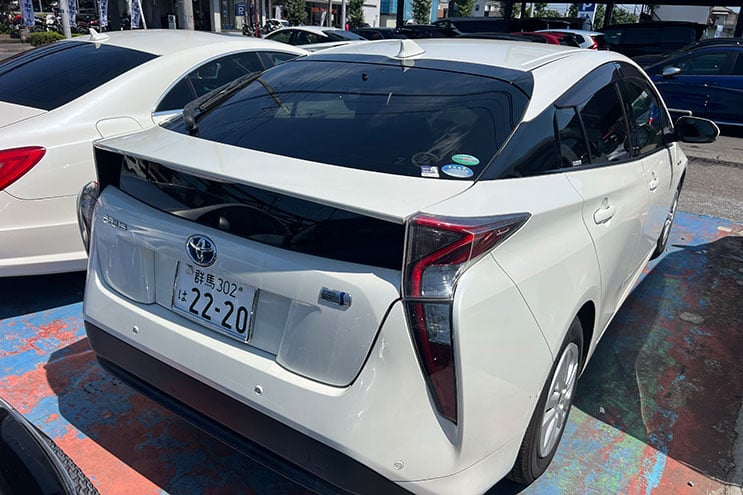 
								Prius S Safety Plus completo									