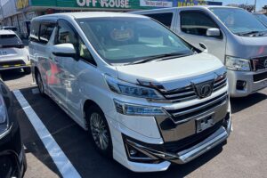 Toyota Vellfire 2.5 V