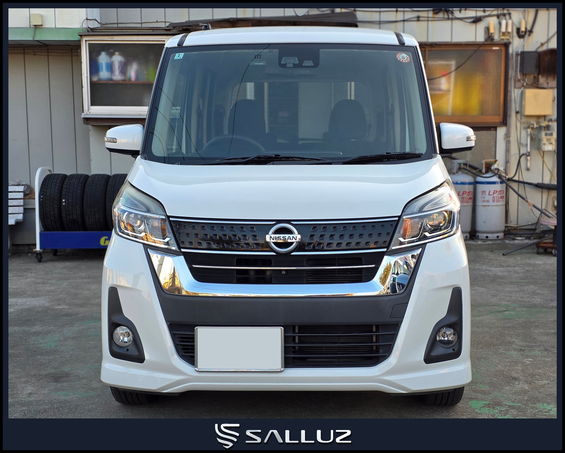
								Nissan Dayz Roox X G Package completo									