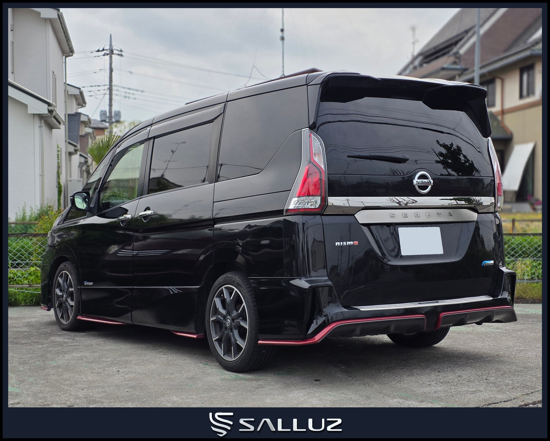 Nissan Serena S-Hybrid Nismo 満杯