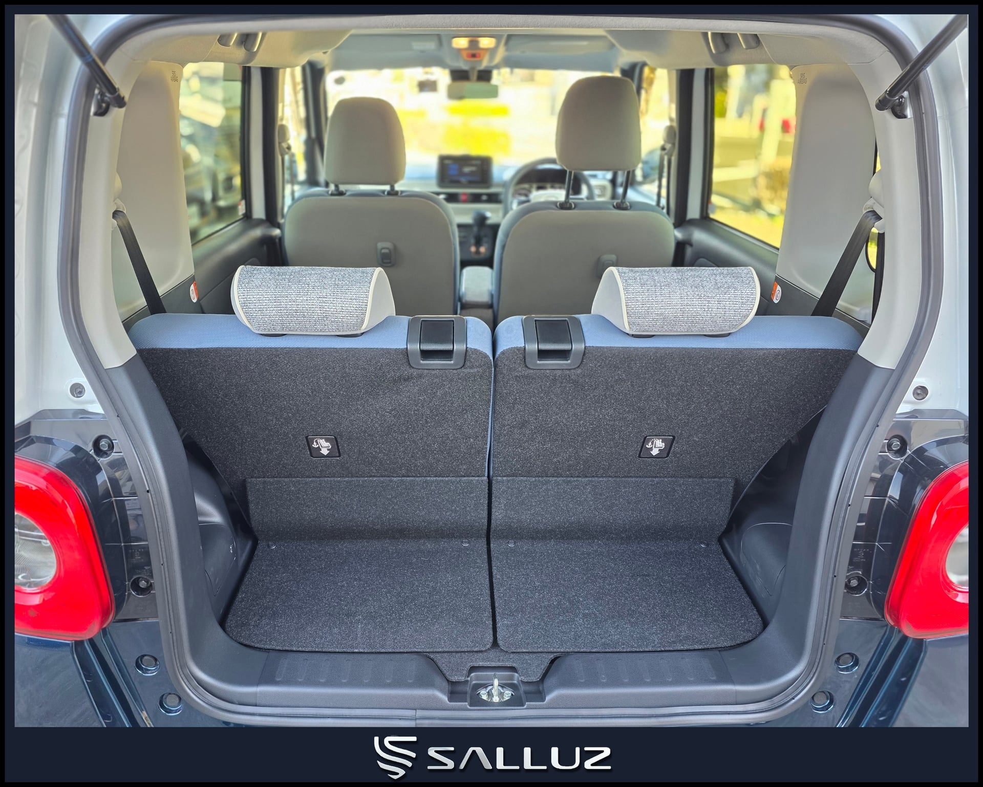 
								Daihatsu MOVE CAMBUS STRIPES G completo									