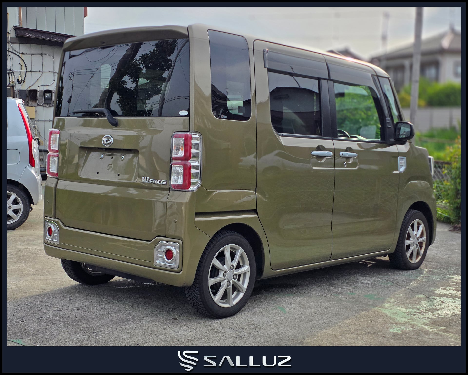 
								Daihatsu Wake L Limited SAⅢ completo									