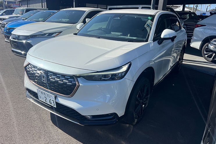 
								Honda Vezel e:HEV completo									