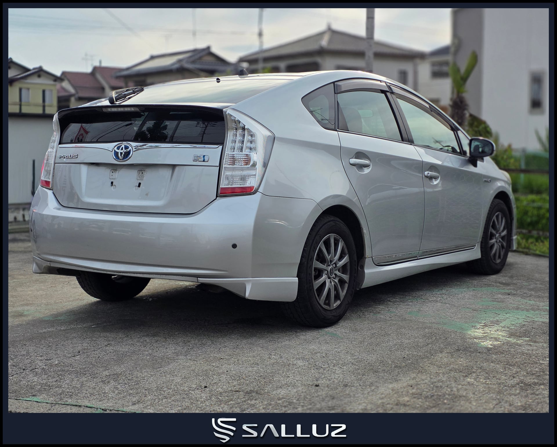 
								Toyota Prius 30 S Touring Selection completo									