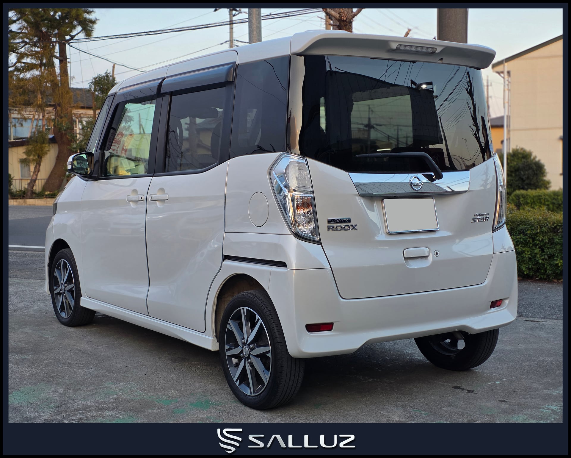 
								Nissan Dayz Roox X G Package completo									