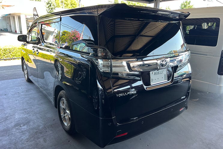 
								Toyota Vellfire 2.5 X completo									