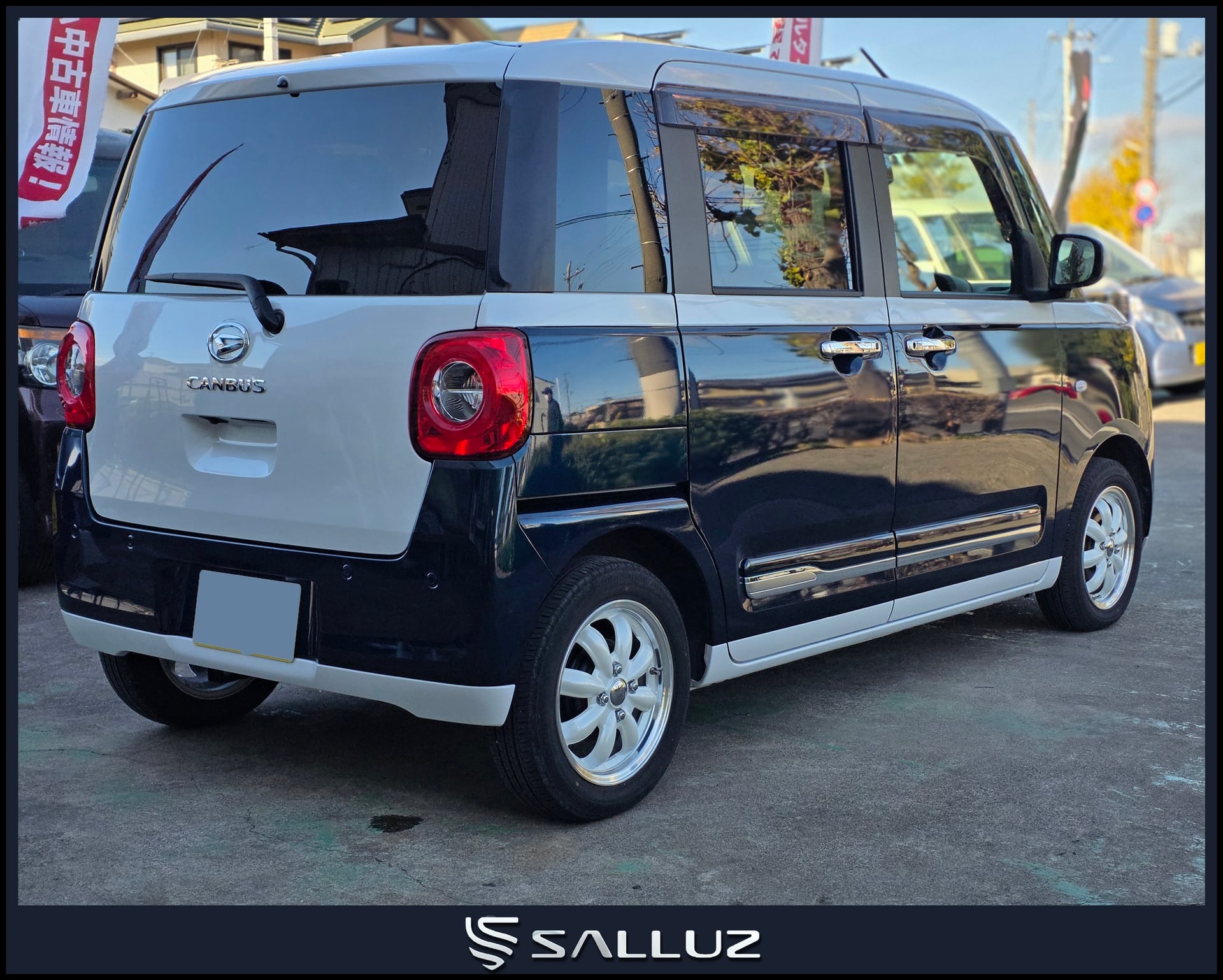 
								Daihatsu MOVE CAMBUS STRIPES G completo									