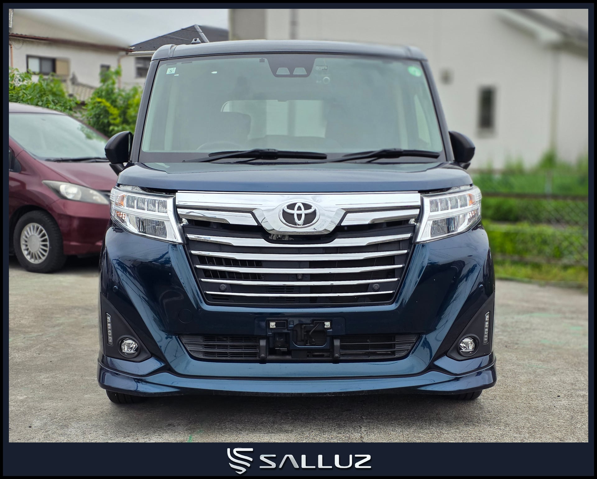 Toyota Roomy Custom G 満杯