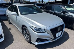 Toyota Crown Hybrid S C Package