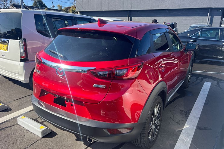 
								Mazda CX-3 completo									