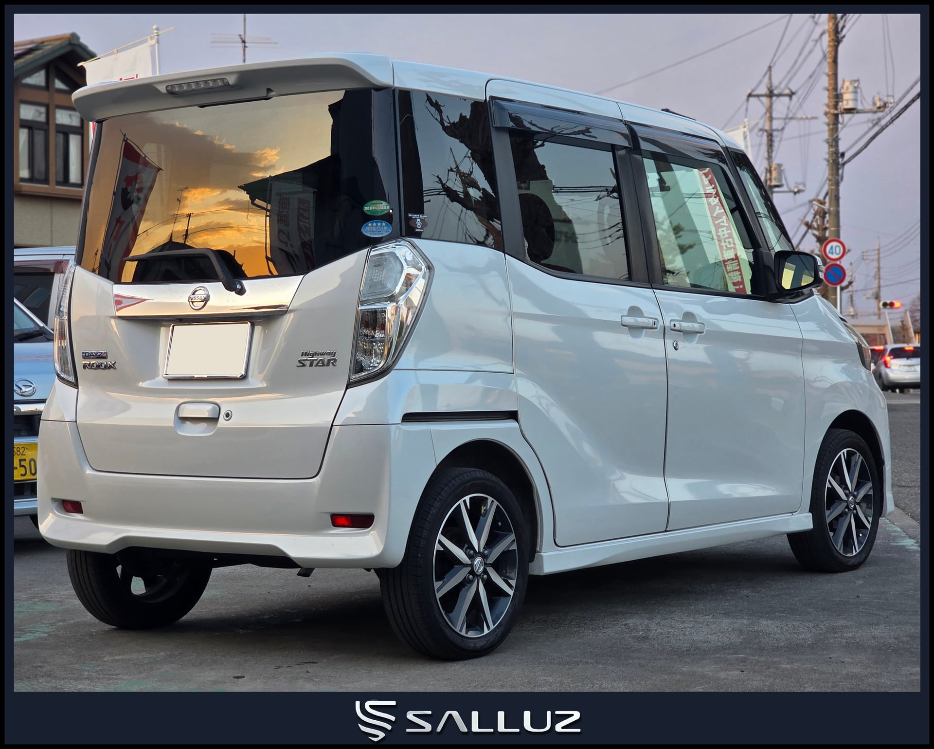 
								Nissan Dayz Roox X G Package completo									