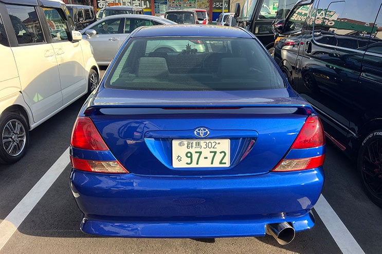 
								Toyota Mark II 110 completo									